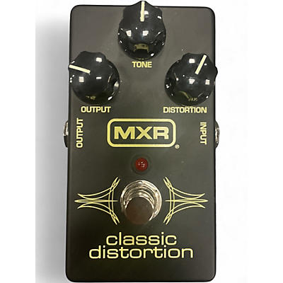 Used MXR M86 Classic Distortion Effect Pedal
