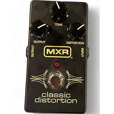 Used MXR M86 Classic Distortion Effect Pedal