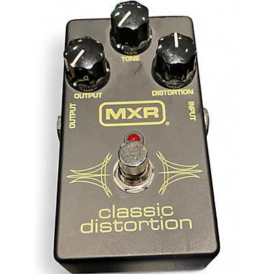 Used MXR M86 Classic Distortion Effect Pedal