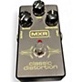 Used MXR M86 Classic Distortion Effect Pedal