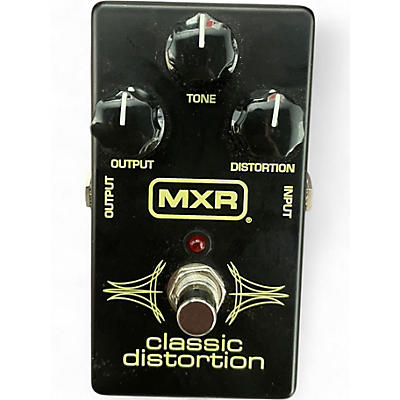 Used MXR M86 Classic Distortion Effect Pedal