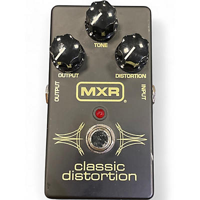 Used MXR M86 Classic Distortion Effect Pedal