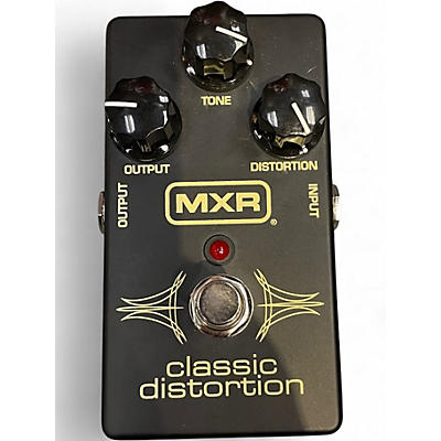Used MXR M86 Classic Distortion Effect Pedal