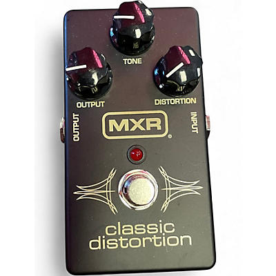 Used MXR M86 Classic Distortion Effect Pedal