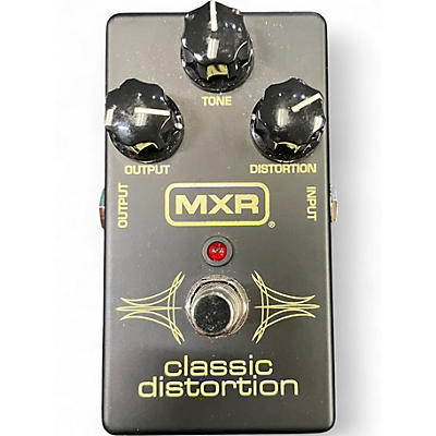 Used MXR M86 Classic Distortion Effect Pedal