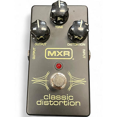 Used MXR M86 Classic Distortion Effect Pedal