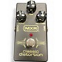 Used MXR M86 Classic Distortion Effect Pedal