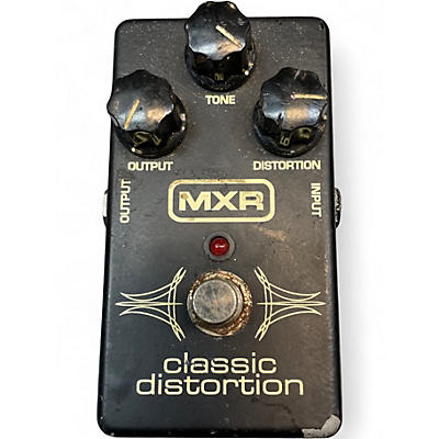 Used MXR M86 Classic Distortion Effect Pedal