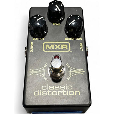 Used MXR M86 Classic Distortion Effect Pedal