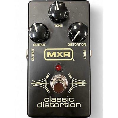 Used MXR M86 Classic Distortion Effect Pedal