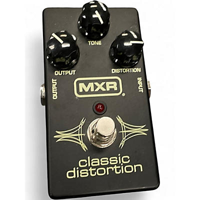 Used MXR M86 Classic Distortion Effect Pedal