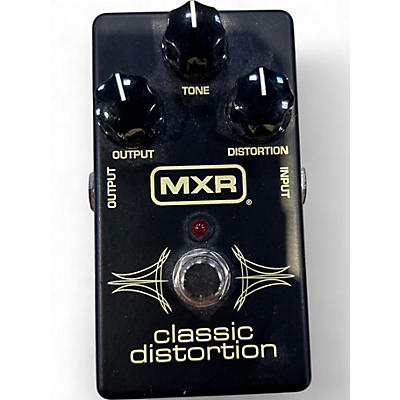 Used MXR M86 Classic Distortion Effect Pedal