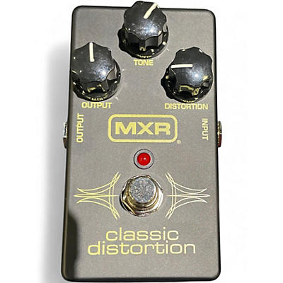 Used MXR M86 Classic Distortion Effect Pedal