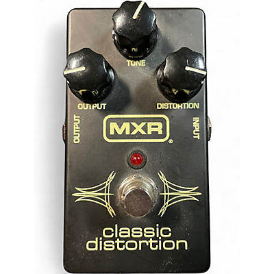 Used MXR M86 Classic Distortion Effect Pedal