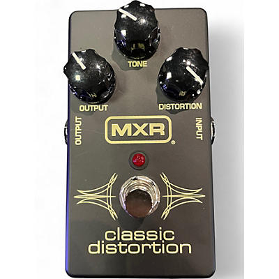 Used MXR M86 Classic Distortion Effect Pedal