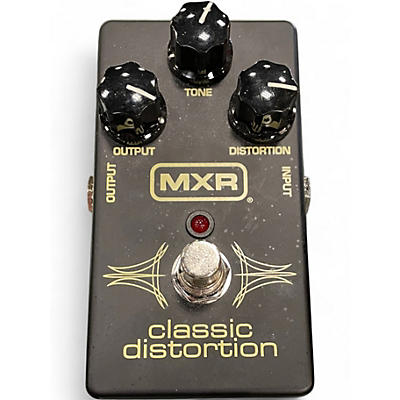 Used MXR M86 Classic Distortion Effect Pedal