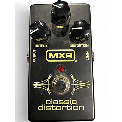 Used MXR M86 Classic Distortion Effect Pedal