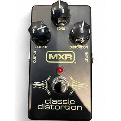 Used MXR M86 Classic Distortion Effect Pedal