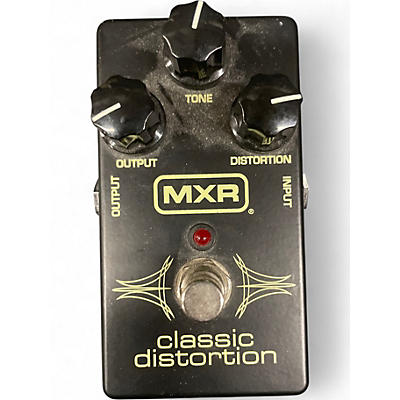 Used MXR M86 Classic Distortion Effect Pedal