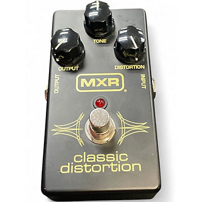 Used MXR M86 Classic Distortion Effect Pedal