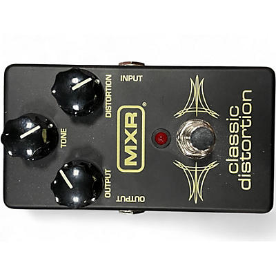 Used MXR M86 Classic Distortion Effect Pedal