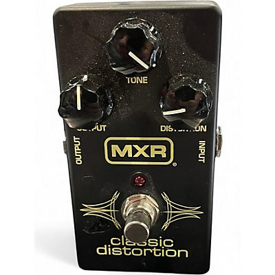 Used MXR M86 Classic Distortion Effect Pedal
