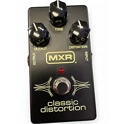 Used MXR M86 Classic Distortion Effect Pedal