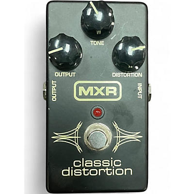 Used MXR M86 Classic Distortion Effect Pedal