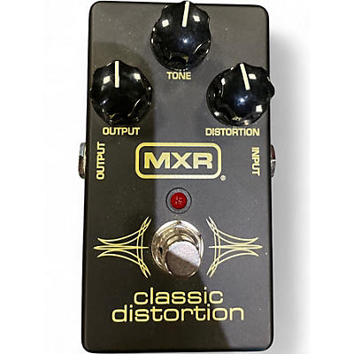 Used MXR M86 Classic Distortion Effect Pedal