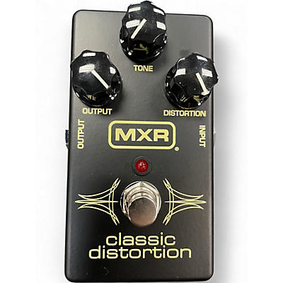 Used MXR M86 Classic Distortion Effect Pedal