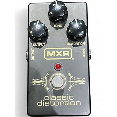 Used MXR M86 Classic Distortion Effect Pedal