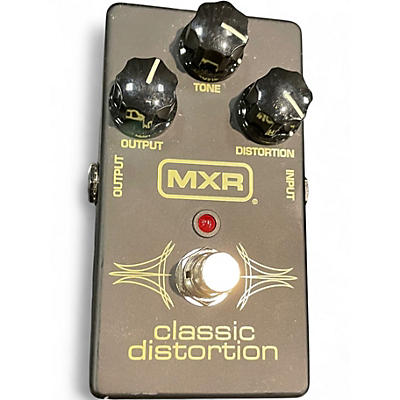 Used MXR M86 Classic Distortion Effect Pedal