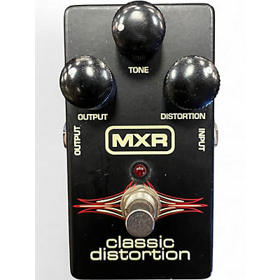 Used MXR M86 Classic Distortion Effect Pedal