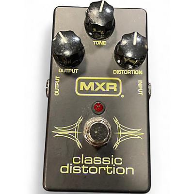 Used MXR M86 Classic Distortion Effect Pedal