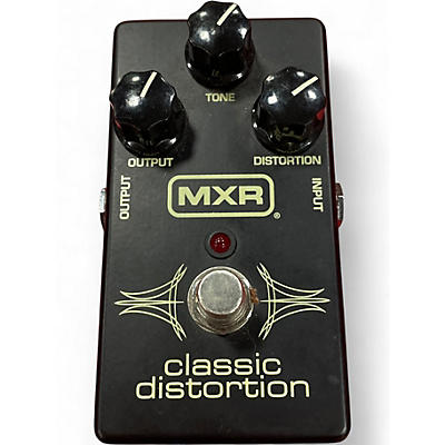 Used MXR M86 Classic Distortion Effect Pedal