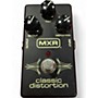 Used MXR M86 Classic Distortion Effect Pedal