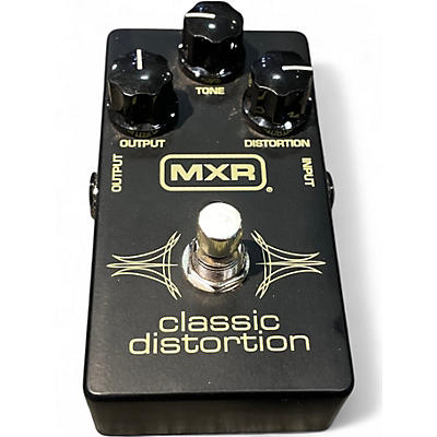 Used MXR M86 Classic Distortion Effect Pedal