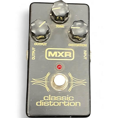 Used MXR M86 Classic Distortion Effect Pedal