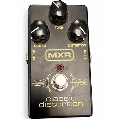Used MXR M86 Classic Distortion Effect Pedal