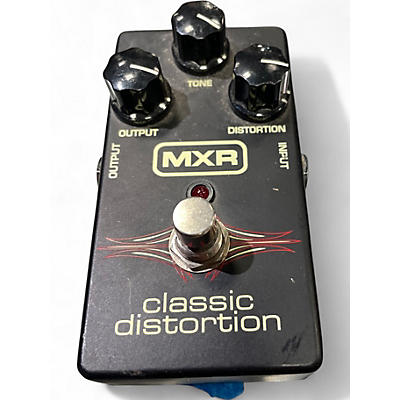 Used MXR M86 Classic Distortion Effect Pedal