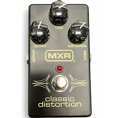 Used MXR M86 Classic Distortion Effect Pedal