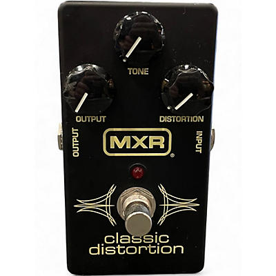 Used MXR M86 Classic Distortion Effect Pedal