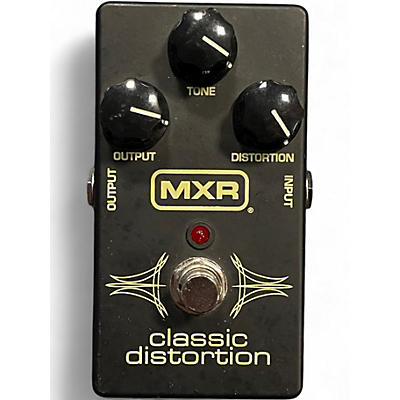 Used MXR M86 Classic Distortion Effect Pedal