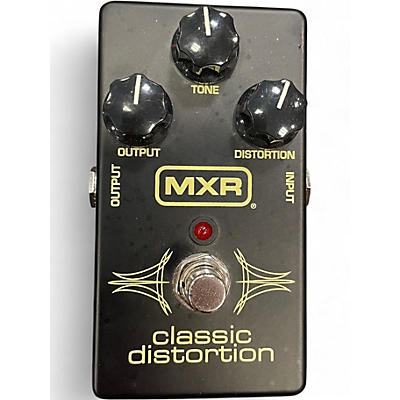 Used MXR M86 Classic Distortion Effect Pedal