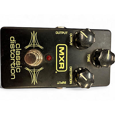 Used MXR M86 Classic Distortion Effect Pedal