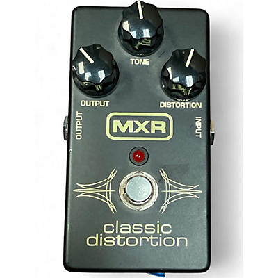 Used MXR M86 Classic Distortion Effect Pedal