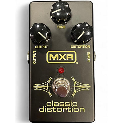 Used MXR M86 Classic Distortion Effect Pedal