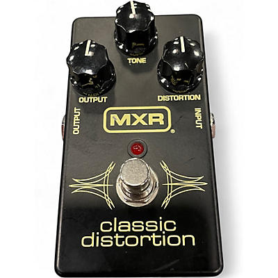 Used MXR M86 Classic Distortion Effect Pedal