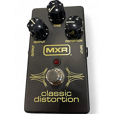 Used MXR M86 Classic Distortion Effect Pedal