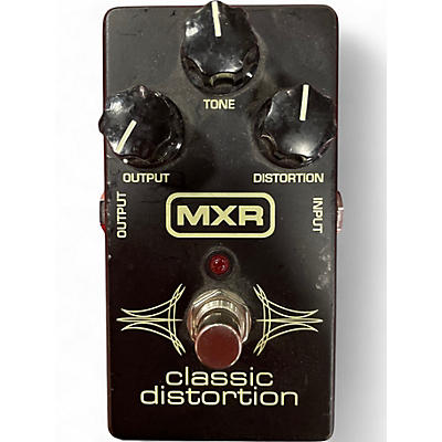 Used MXR M86 Classic Distortion Effect Pedal